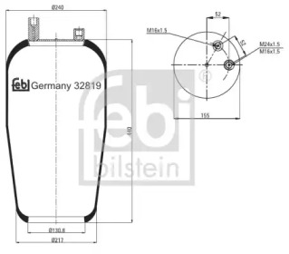 FEBI BILSTEIN 32819