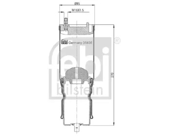 FEBI BILSTEIN 35436