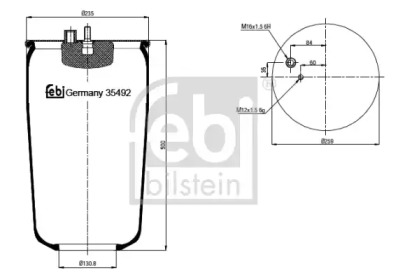 FEBI BILSTEIN 35492