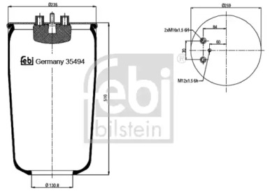 FEBI BILSTEIN 35494