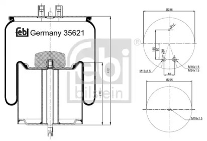 FEBI BILSTEIN 35621