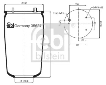 FEBI BILSTEIN 35624