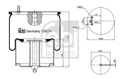 FEBI BILSTEIN 35674