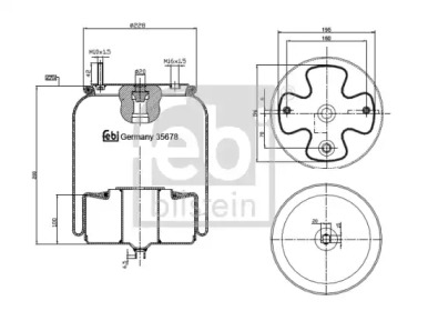 FEBI BILSTEIN 35678