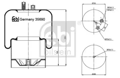 FEBI BILSTEIN 35690