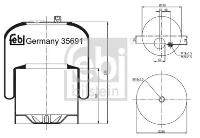 FEBI BILSTEIN 35691