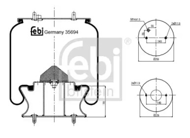 FEBI BILSTEIN 35694