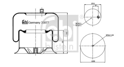 FEBI BILSTEIN 35877