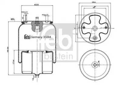 FEBI BILSTEIN 35884