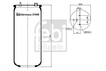 FEBI BILSTEIN 37908