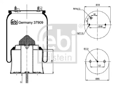 FEBI BILSTEIN 37909