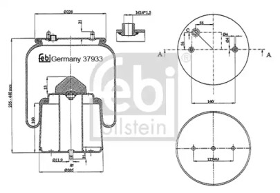 FEBI BILSTEIN 37933