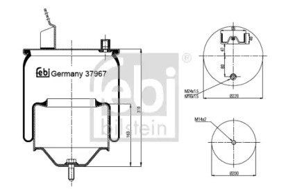 FEBI BILSTEIN 37967