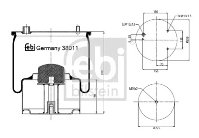 FEBI BILSTEIN 38011