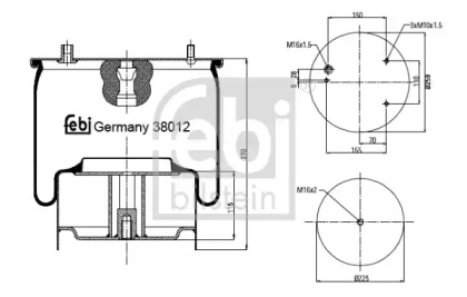 FEBI BILSTEIN 38012