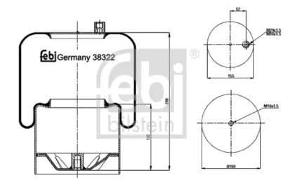 FEBI BILSTEIN 38322