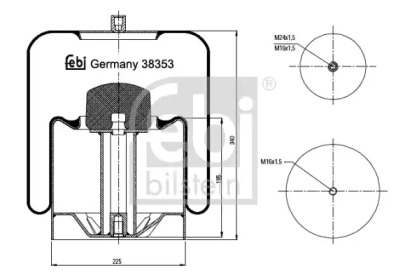 FEBI BILSTEIN 38353