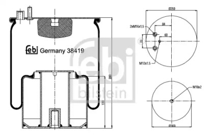 FEBI BILSTEIN 38419