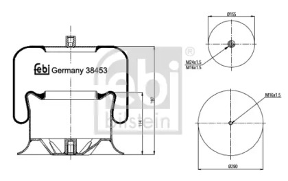 FEBI BILSTEIN 38453