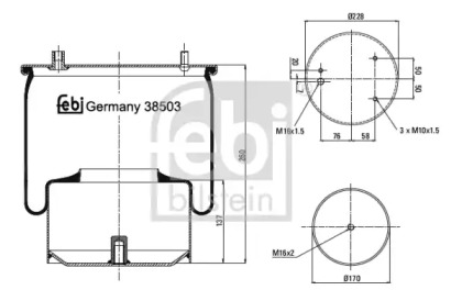 FEBI BILSTEIN 38503