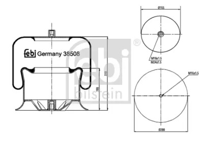 FEBI BILSTEIN 38508