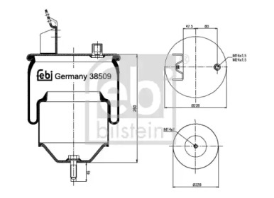 FEBI BILSTEIN 38509