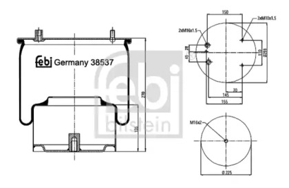 FEBI BILSTEIN 38537