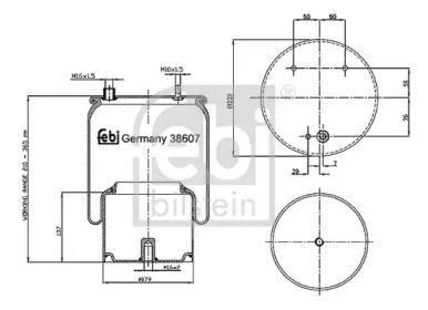 FEBI BILSTEIN 38607