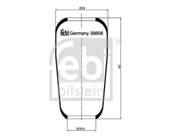 FEBI BILSTEIN 38608