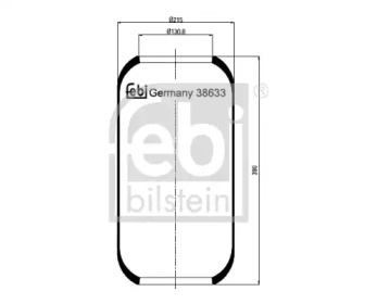 FEBI BILSTEIN 38633