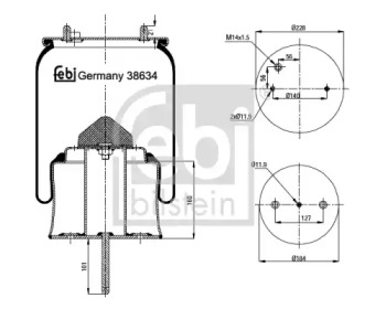 FEBI BILSTEIN 38634