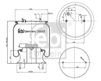 FEBI BILSTEIN 38648