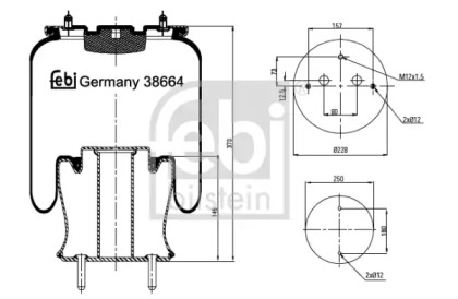 FEBI BILSTEIN 38664