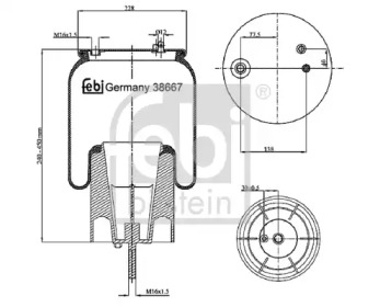 FEBI BILSTEIN 38667