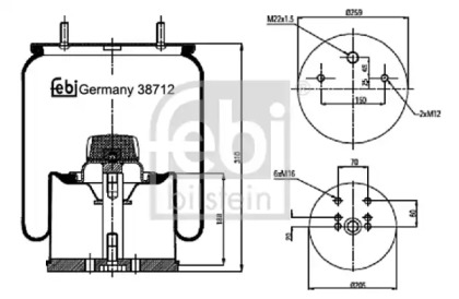 FEBI BILSTEIN 38712