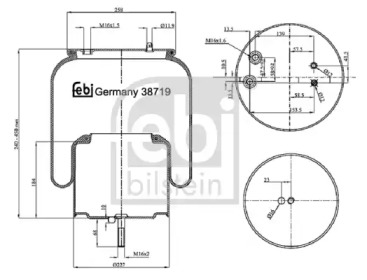 FEBI BILSTEIN 38719