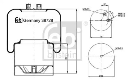 FEBI BILSTEIN 38728