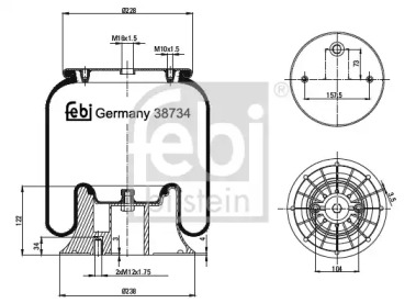 FEBI BILSTEIN 38734