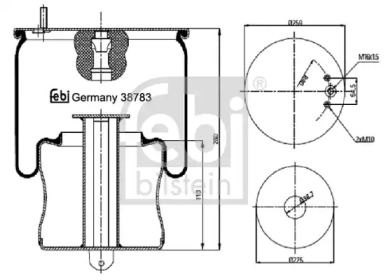 FEBI BILSTEIN 38783