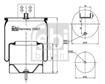 FEBI BILSTEIN 38827