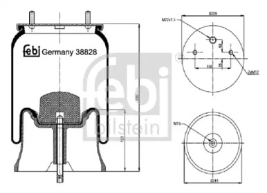 FEBI BILSTEIN 38828