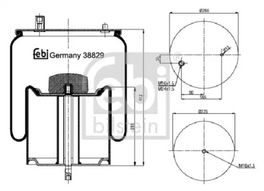 FEBI BILSTEIN 38829