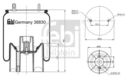 FEBI BILSTEIN 38830