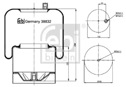 FEBI BILSTEIN 38832