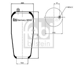 FEBI BILSTEIN 38950