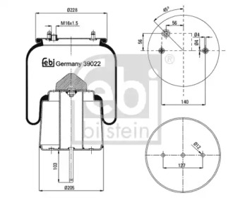 FEBI BILSTEIN 39022