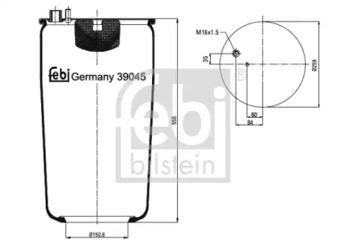 FEBI BILSTEIN 39045