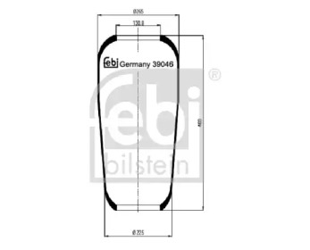 FEBI BILSTEIN 39046