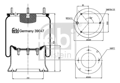 FEBI BILSTEIN 39047