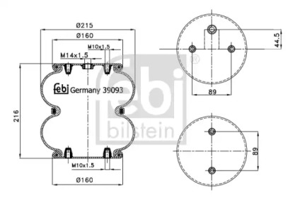 FEBI BILSTEIN 39093